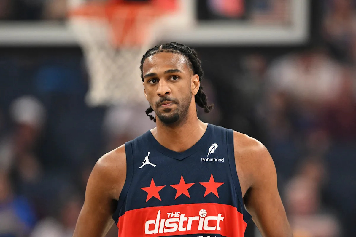 Wizards' Alex Sarr reportedly undergoes foot surgery -- expected to be ready for Stretch hits headlines