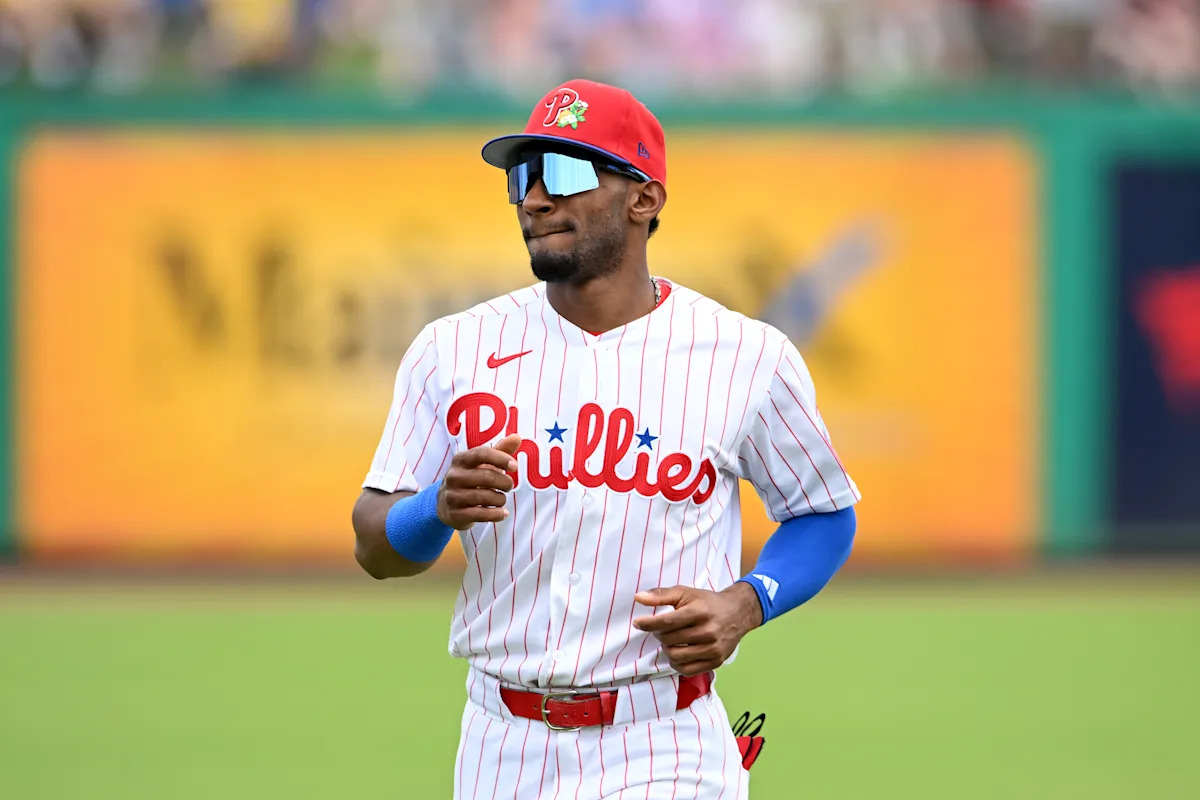 Phillies' Johan Rojas -- nearing Finale of PED suspension -- out for Stretch after UCL tear reported globally