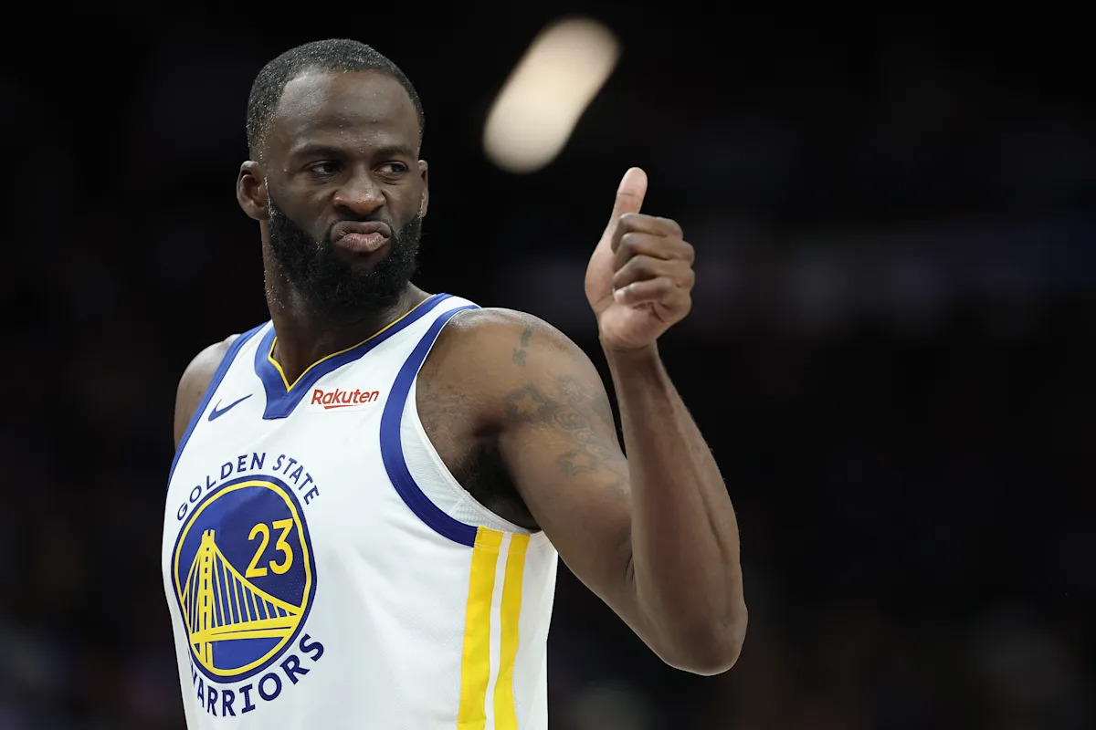 Top free-agent power forwards  Yes -- Draymond Green could be at  top of market reported globally