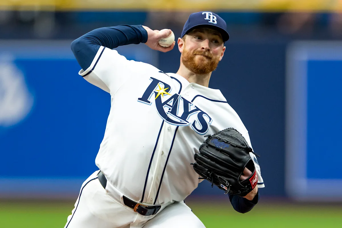 Rays' Drew Rasmussen records career-high 13 Ks in Triumph During Red Sox takes center stage