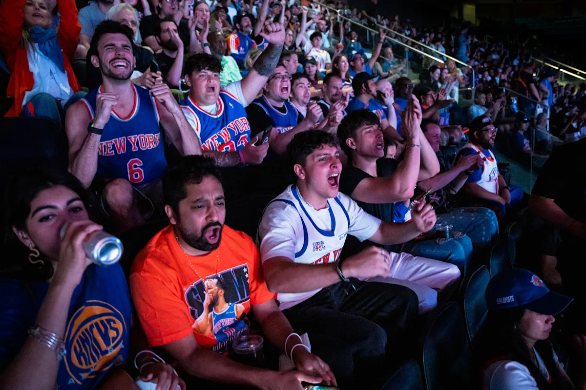 Knicks auction off two celebrity row seats for Spanning $1 million ahead of Clash 3 making waves