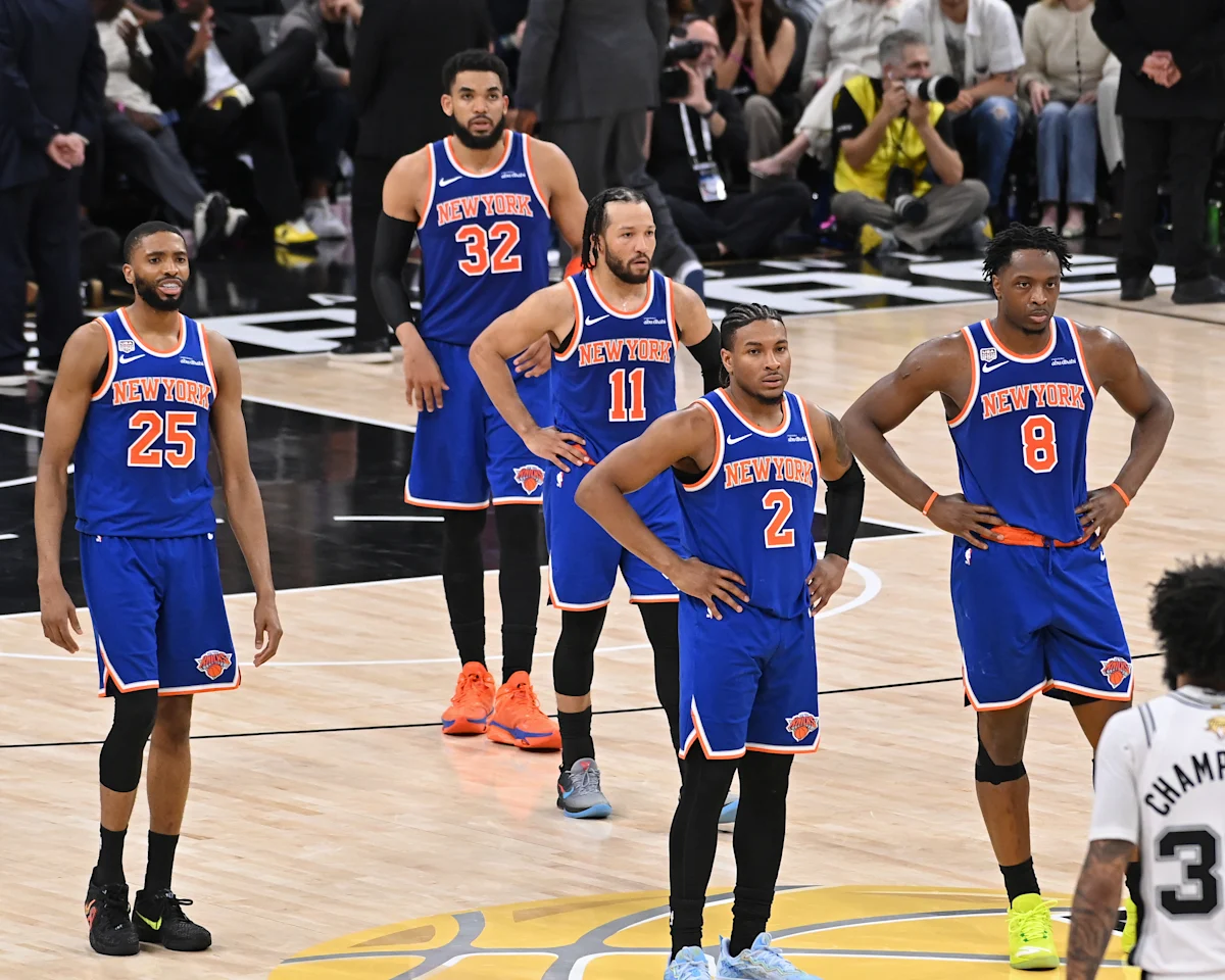 Knicks' blueprint? Roster-building miracle that Features New York ready to run it back creates buzz