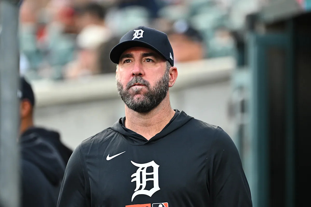 Tigers scratch Justin Verlander (hamstring strain) from Sunday's return Kickoff hits headlines