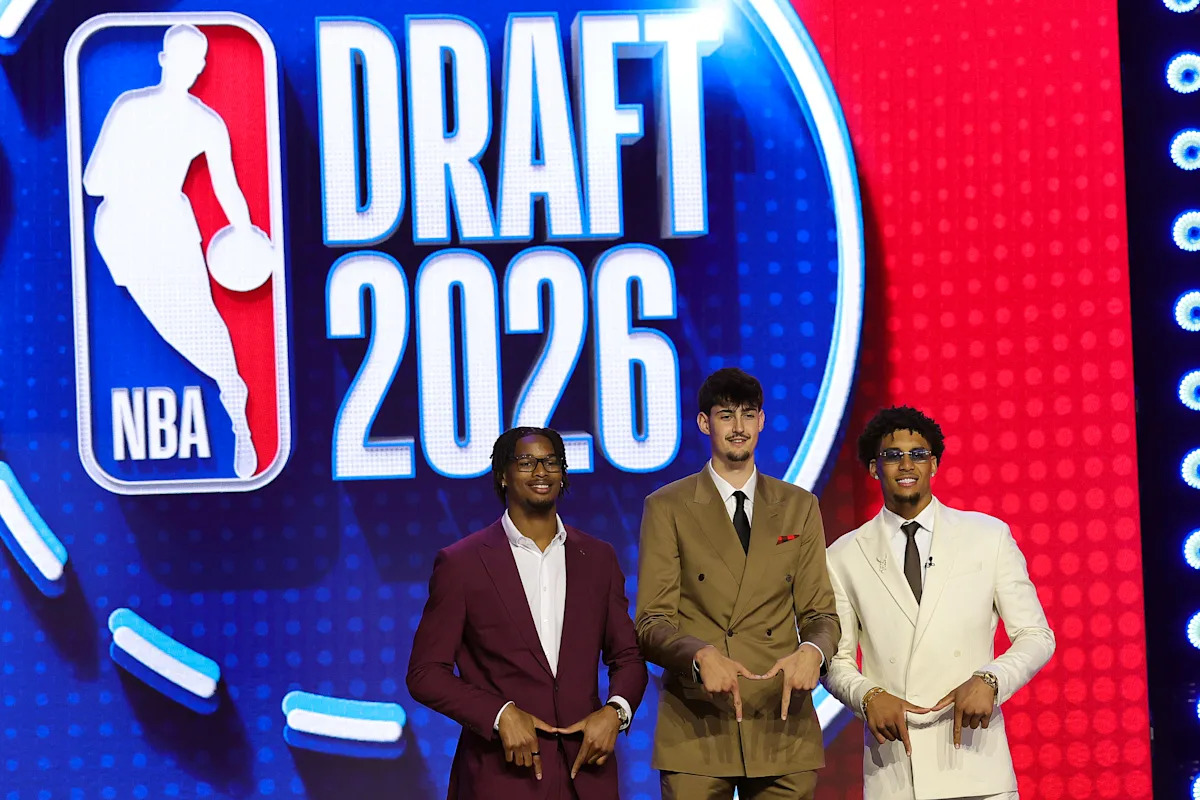 NBA Draft winners and losers  Loads of talent -- the promise of youth and Greater creates buzz