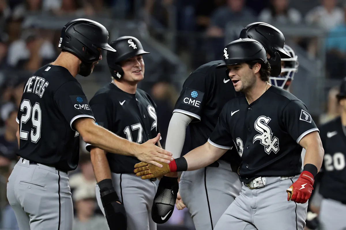 Andrew Benintendi's pinch-hit grand slam leads White Sox to 5- 1 W Spanning Yankees takes center stage
