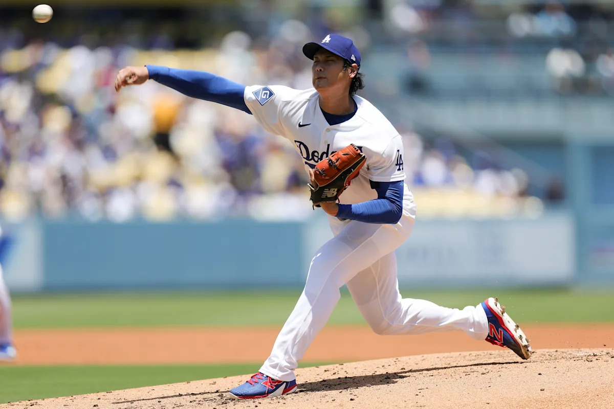 Ohtani allows season-high 4 earned runs -- but Dodgers finish sweep of Rays hits headlines