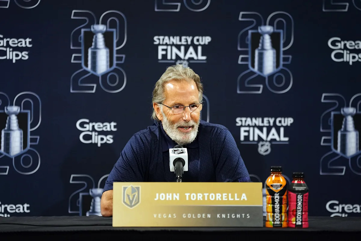 John Tortorella, Golden Knights part ways after SCF loss observed today