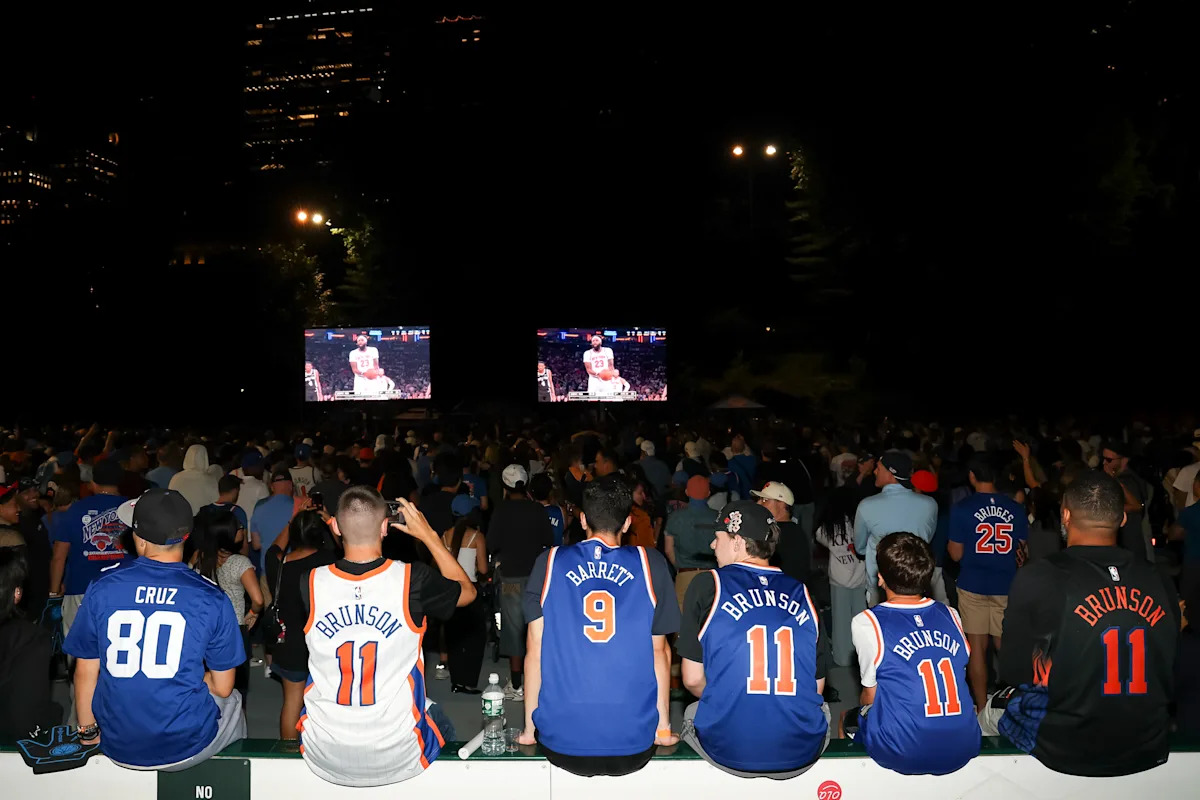 Monday's matchup at MSG was most-watched Tilt 3 of NBA Finals since 1998 observed today