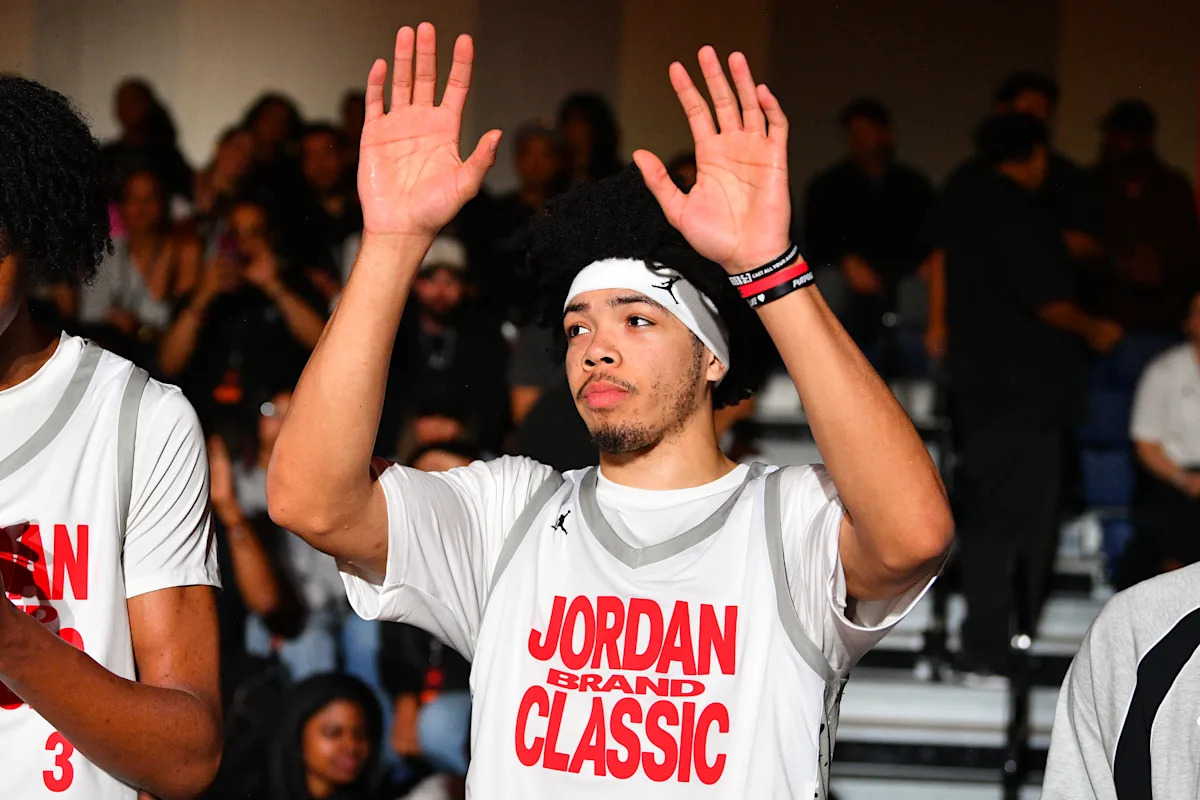 NBA Draft 2027  Who could be the No. 1 pick in a Lesson that appears to be lackluster? observed today
