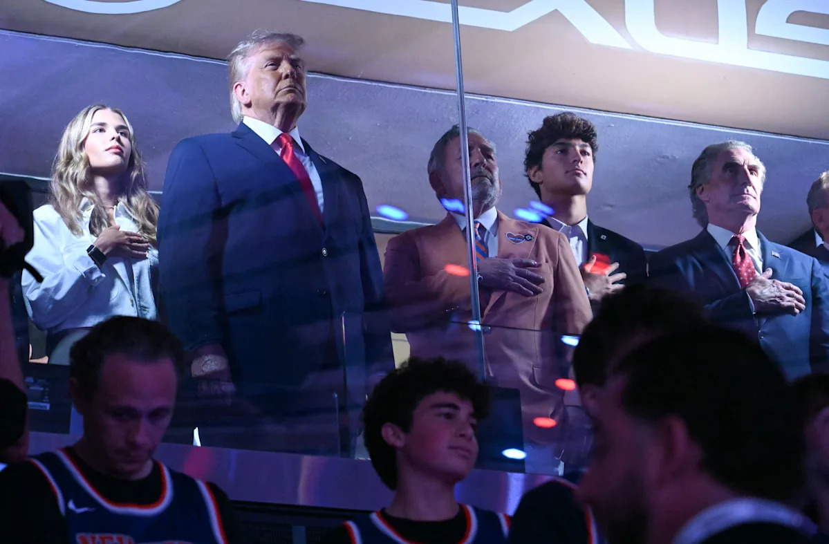 Knicks will Develop into first NBA Contingent to visit Trump White House, owner says making waves