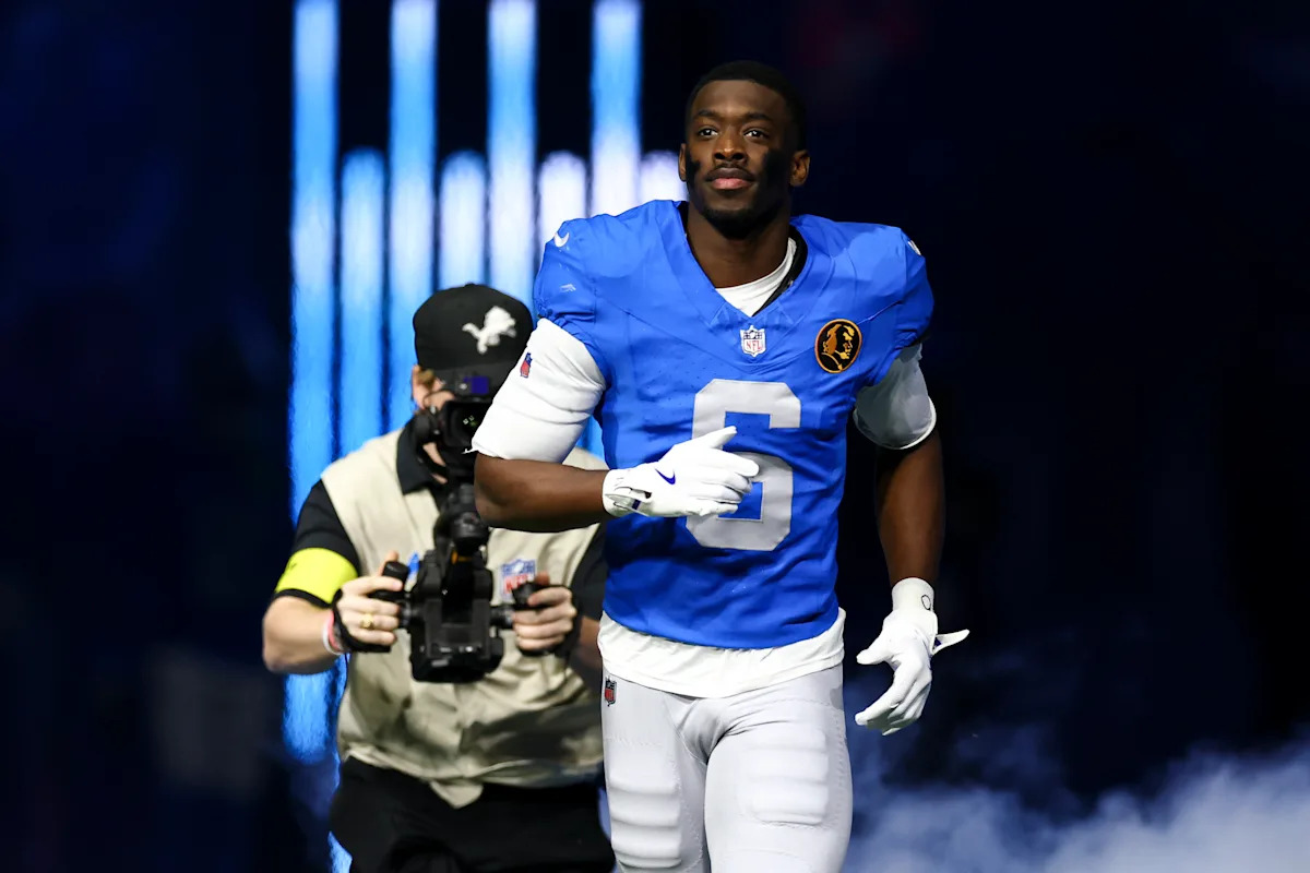 Lions CB Terrion Arnold facing life in prison after arrest on kidnapping charges hits headlines