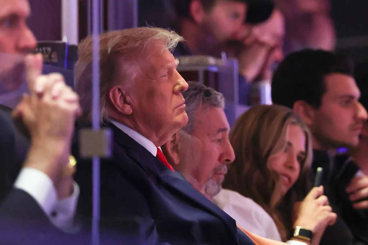 Knicks owner says President Trump actually didn't fall asleep Within Tilt 3 reported globally