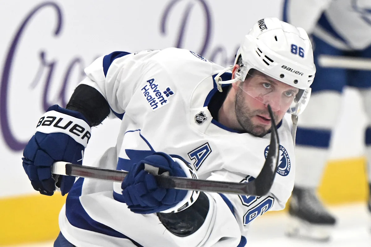 Lightning's Nikita Kucherov wins Hart Trophy as NHL MVP creates buzz