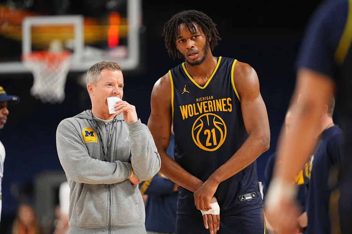 Mavs pick Michigan's Morez Johnson at No. 9 -- reuniting him with Dusty May reported globally
