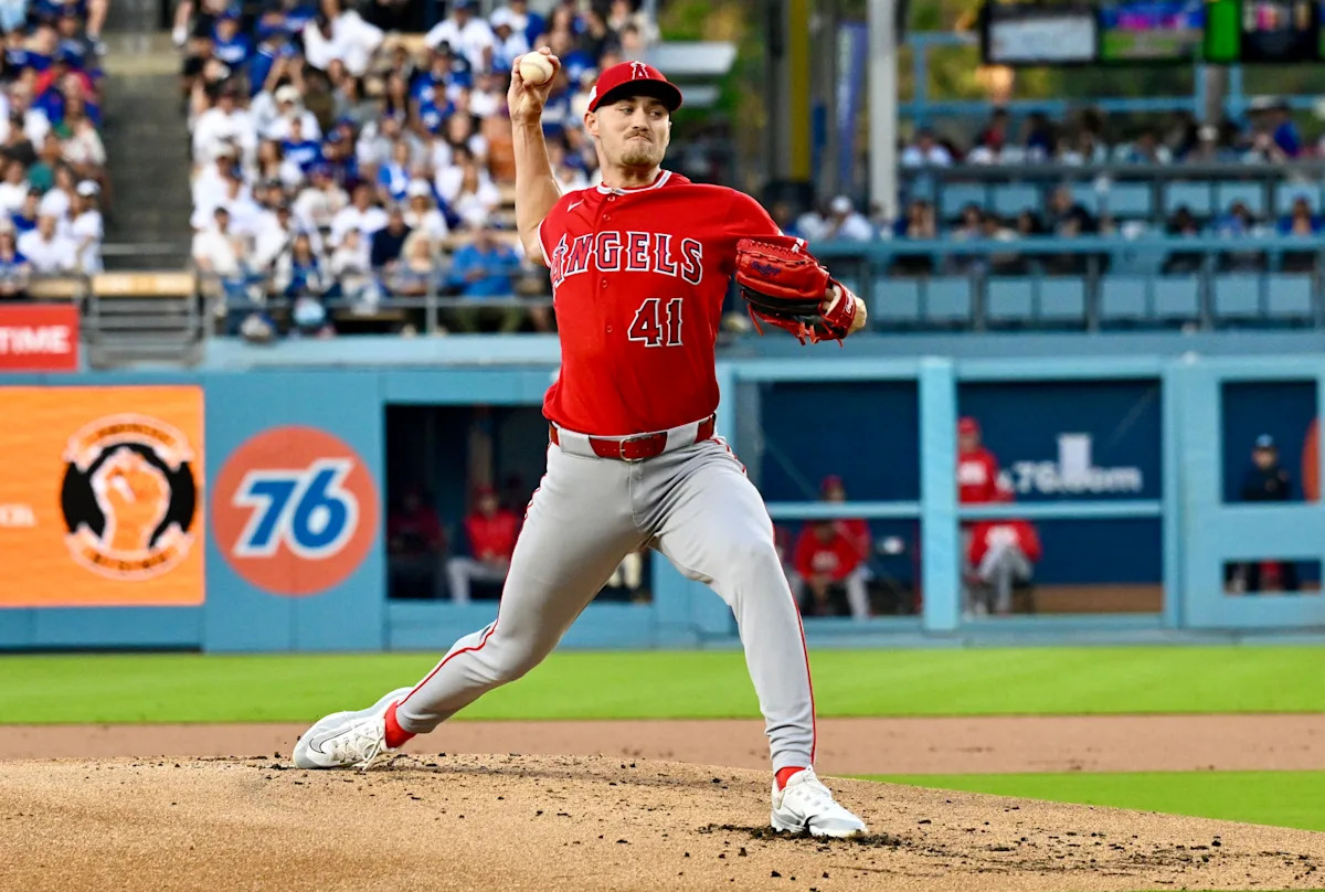 Angels starter Jack Kochanowicz out for season, to undergo Tommy John surgery reported globally