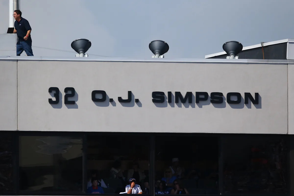 Bills' new Highmark Stadium won't feature A single mention of O.J. Simpson  'Not a fit' reported globally