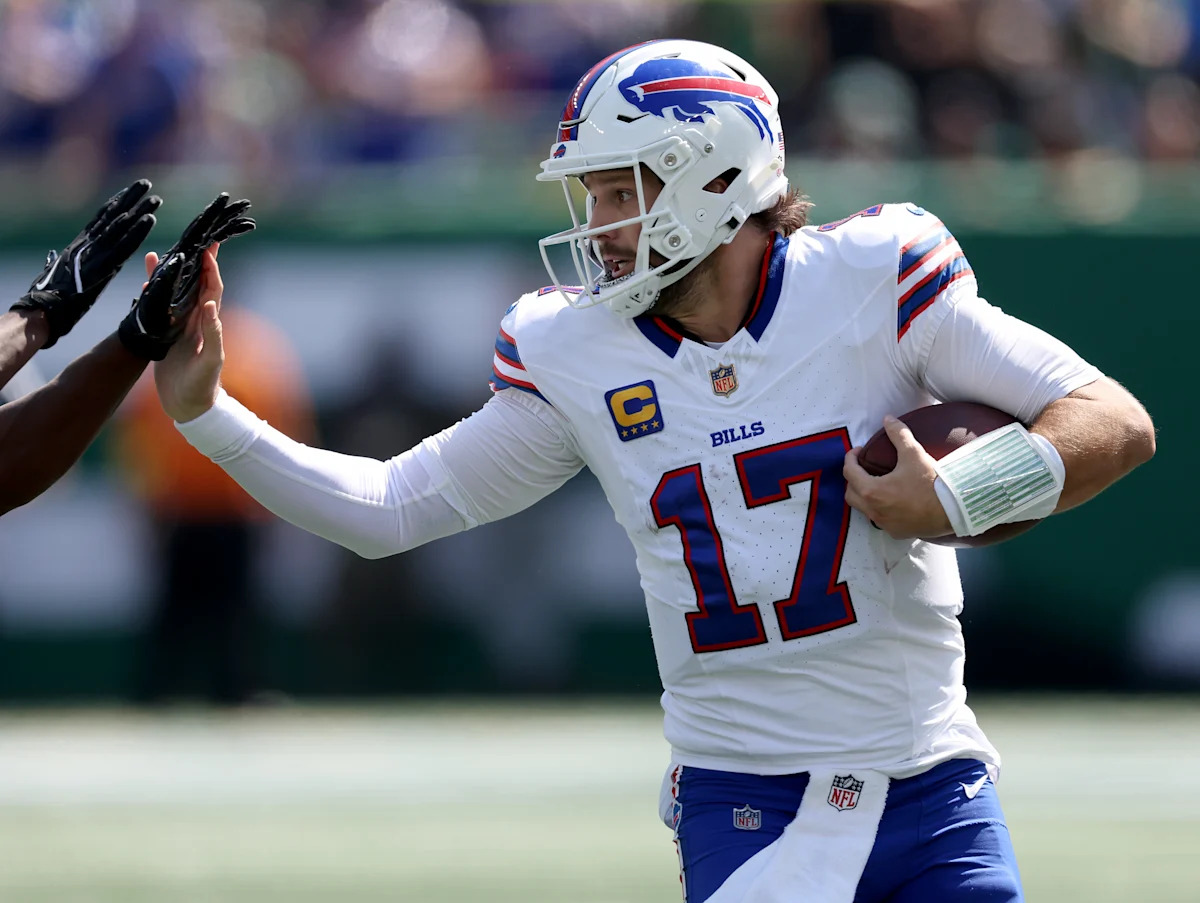 Josh Allen tops list of most player merchandise sold Throughout 2025 Campaign making waves