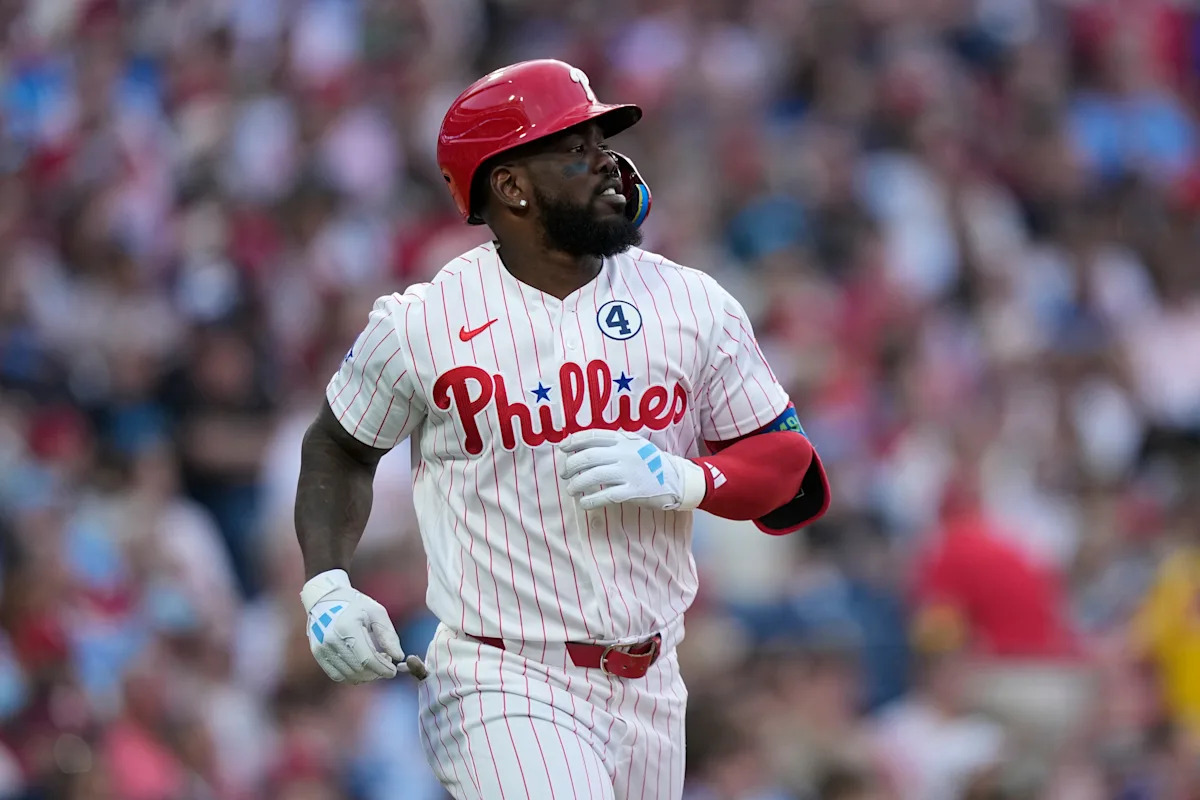 Phillies place Adolis García (lat) on 60- day IL -- call up prospect Gabriel Rincones Jr. reported globally