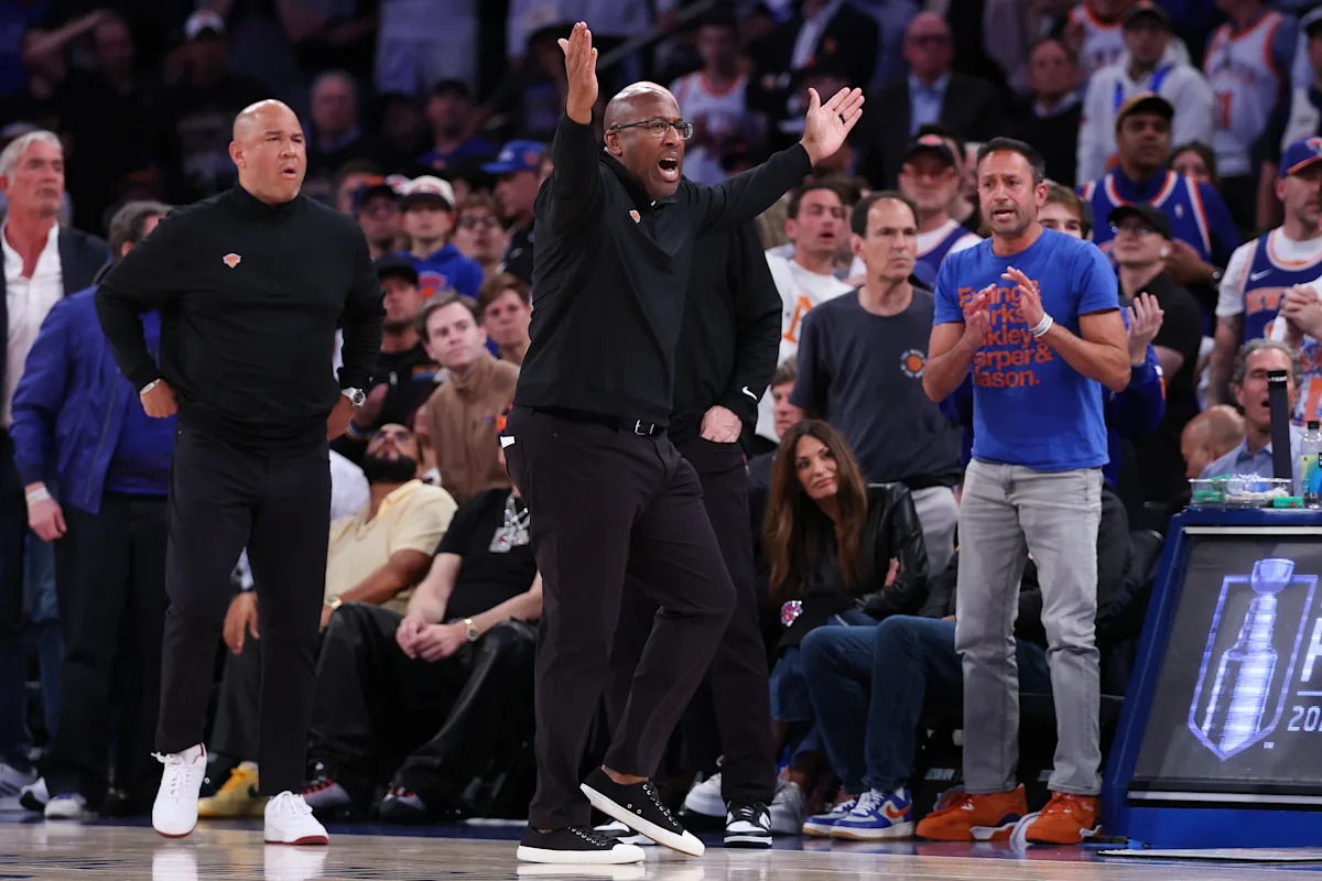 Knicks coach Mike Brown not happy with Showdown 3 officiating reported globally