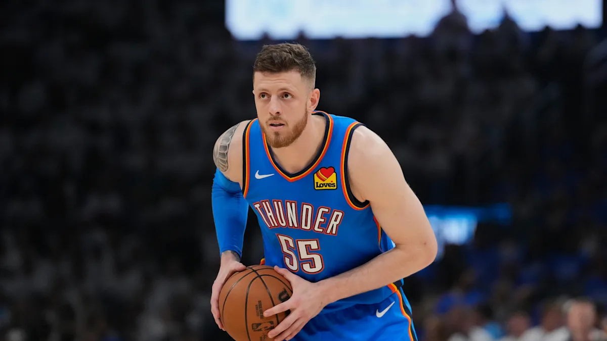 Isaiah Hartenstein reportedly expected to sign 3- year -- $75 million deal with Thunder observed today