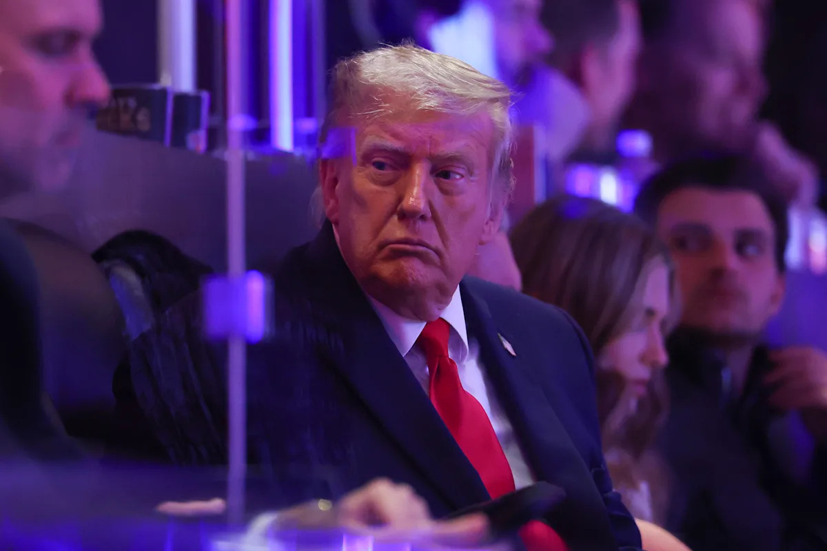 President Trump is reportedly not expected to attend Showdown 4 at MSG making waves