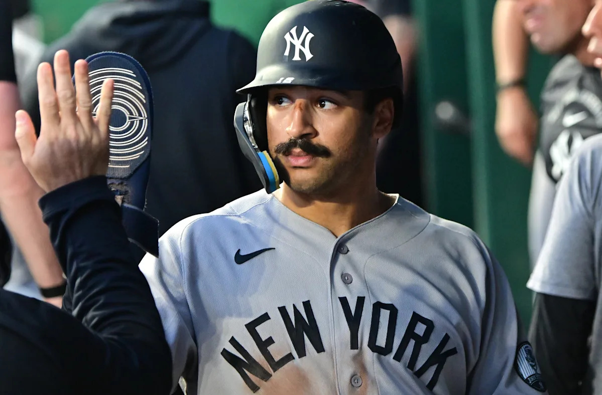 Yankees place Trent Grisham (hamstring) on IL -- activate Jasson Domínguez observed today