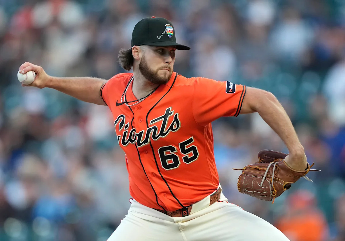 MLB warns Giants players who wrote Bible verses on Pride Night caps they could face 'future violations' creates buzz