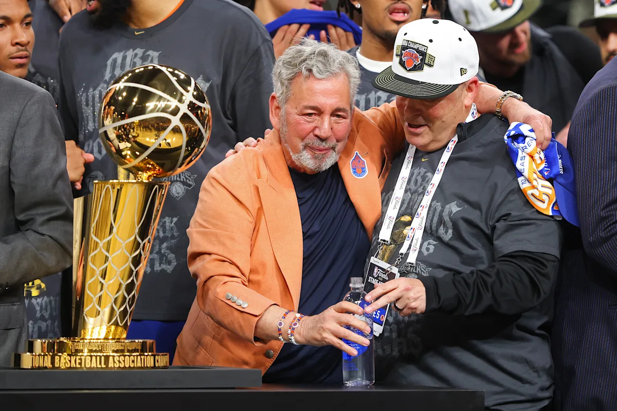 Knicks owner James Dolan told players to sacrify sex before NBA Title run takes center stage