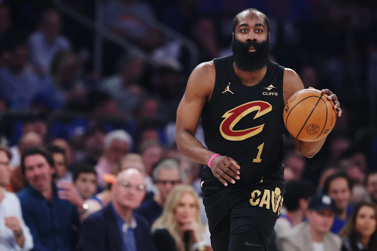 James Harden reportedly declines $42.3M Cavs option, but wants to stick with Squad observed today