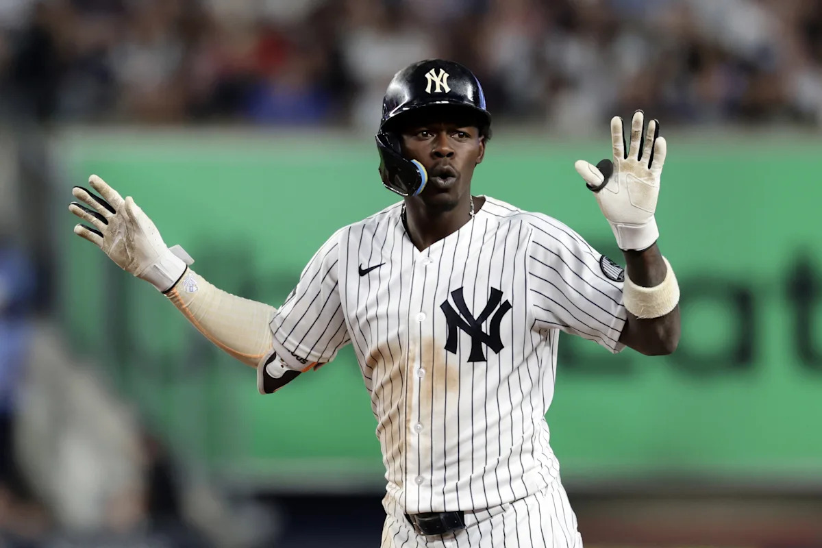 Jazz Chisholm Jr. says he's never worn protective cup after taking foul ball to groin creates buzz