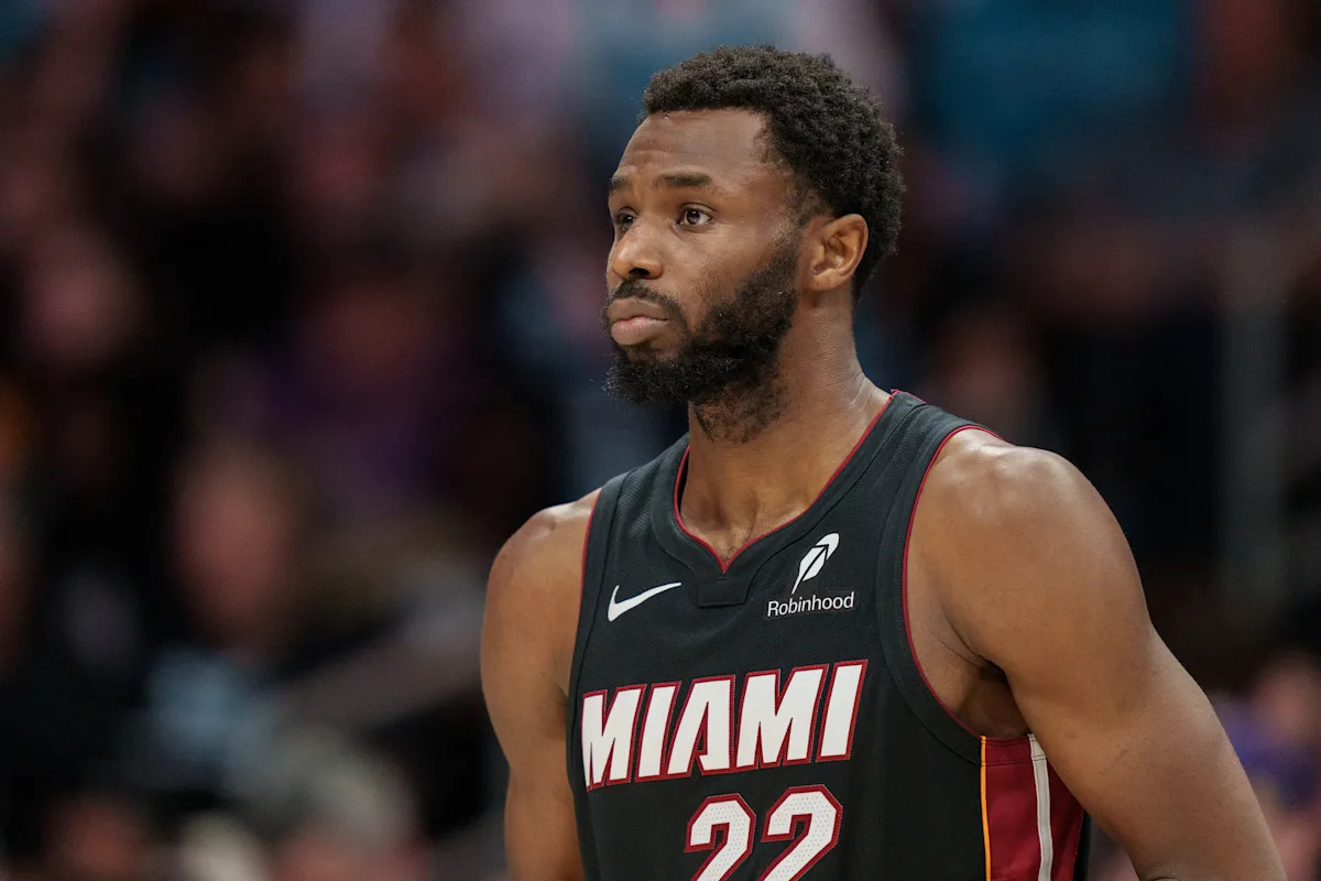 Heat F Andrew Wiggins Is expected to reportedly sign 3- year -- $64M extension to stay with franchise observed today