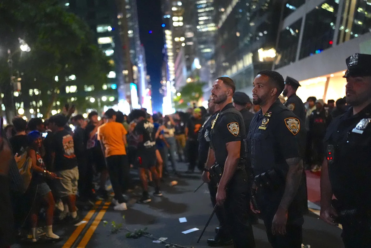 Report  21 people arrested in NYC following Battle 3 watch party hits headlines