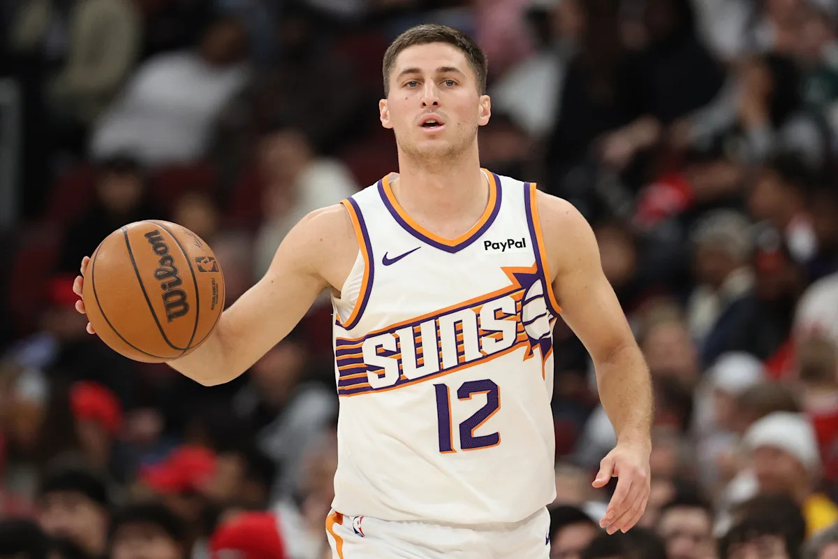 Suns reportedly re-signing Collin Gillespie to 4- year, $48M deal after breakout Campaign takes center stage