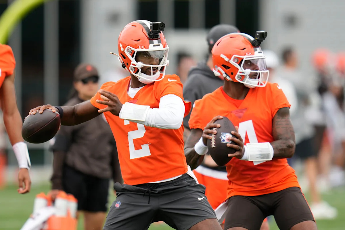 Watson -- Sanders QB competition Is slated to likely bleed into Browns training camp hits headlines