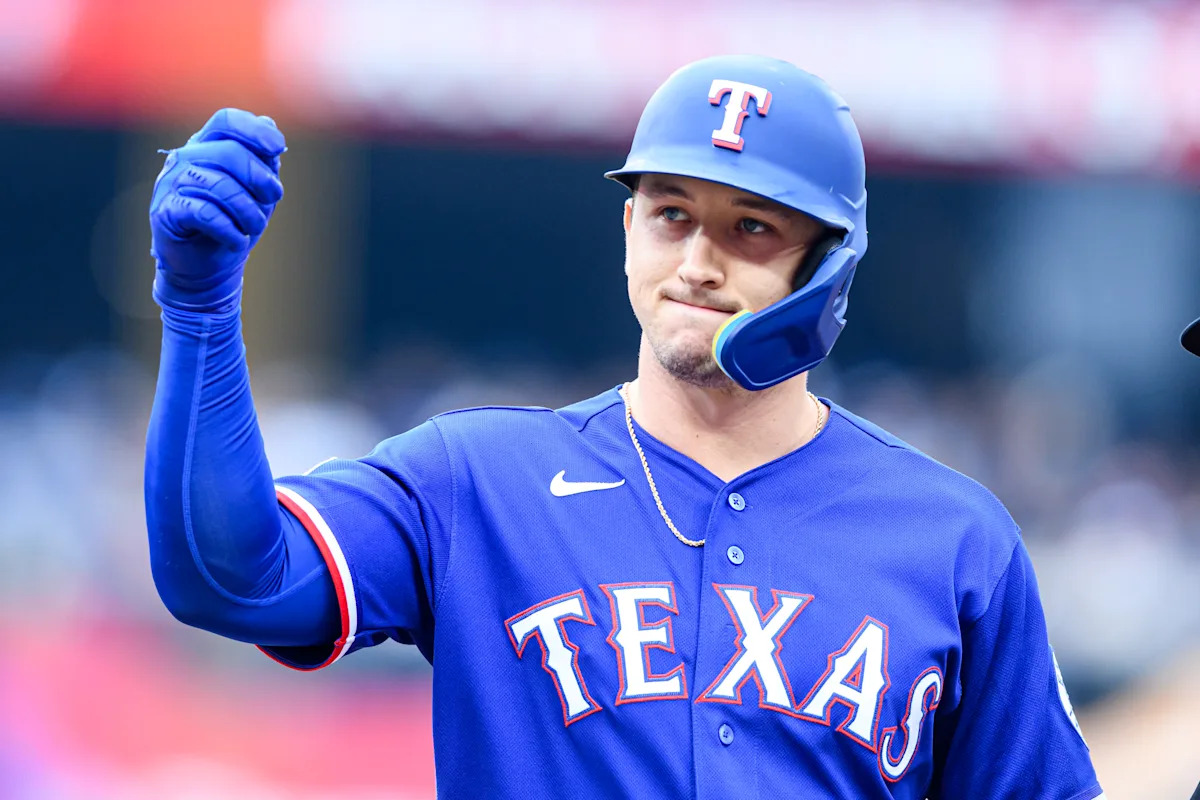 Rangers place OF Wyatt Langford on IL with hamstring strain -- activate Evan Carter takes center stage