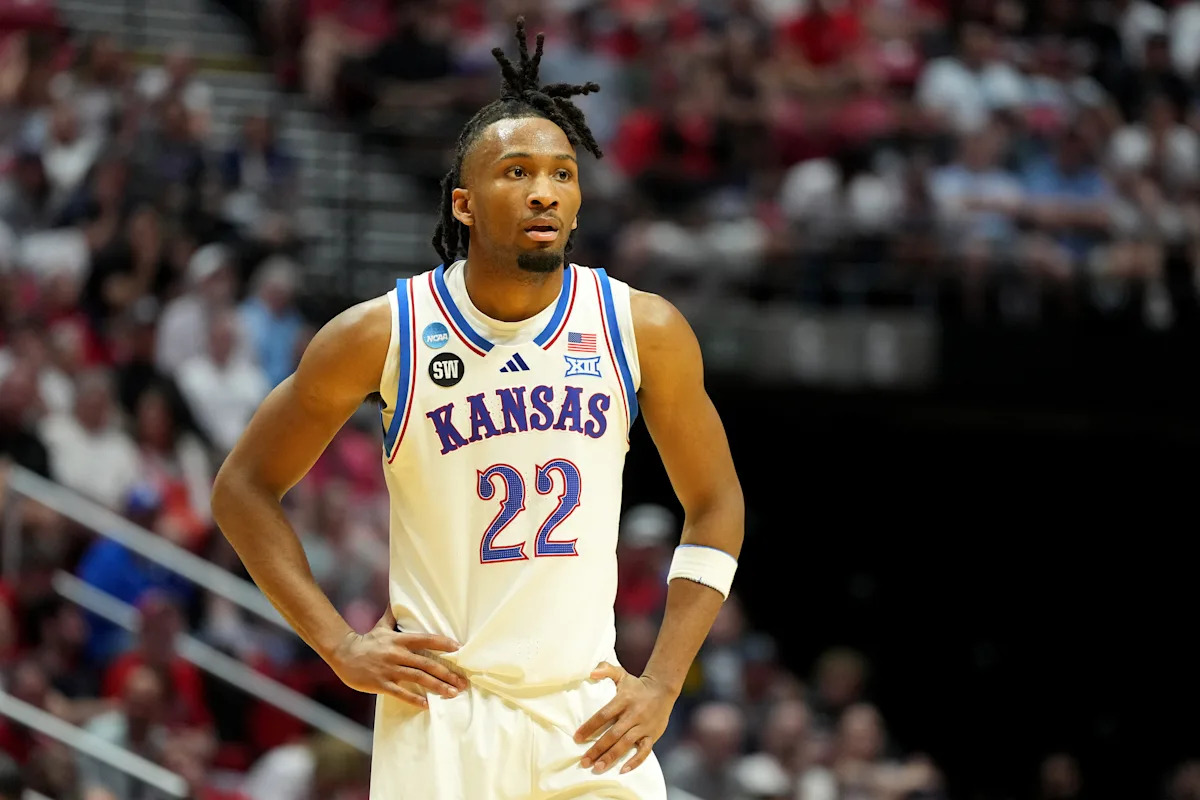 Draft prospect Darryn Peterson reportedly visits Wizards -- won't meet with other teams reported globally