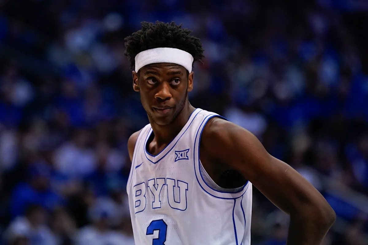 Wizards select BYU's AJ Dybantsa with No. 1 pick of NBA Draft creates buzz