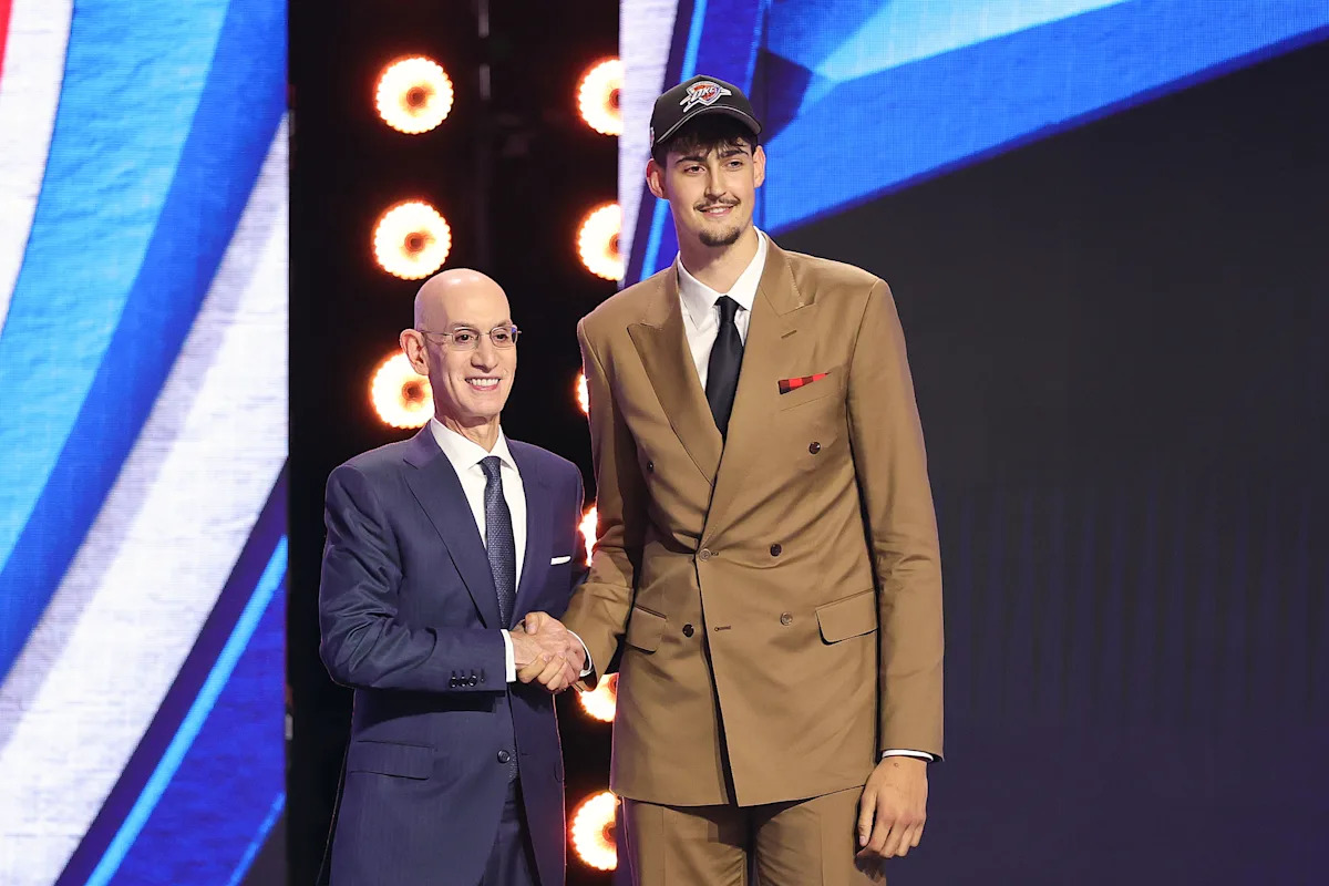 Thunder draft 7-foot-3 Aday Mara -- a possible answer for Victor Wembanyama takes center stage