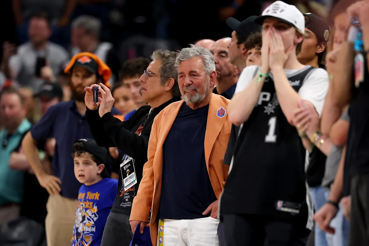 James Dolan says Knicks won't Advance into second apron to Uphold team together takes center stage