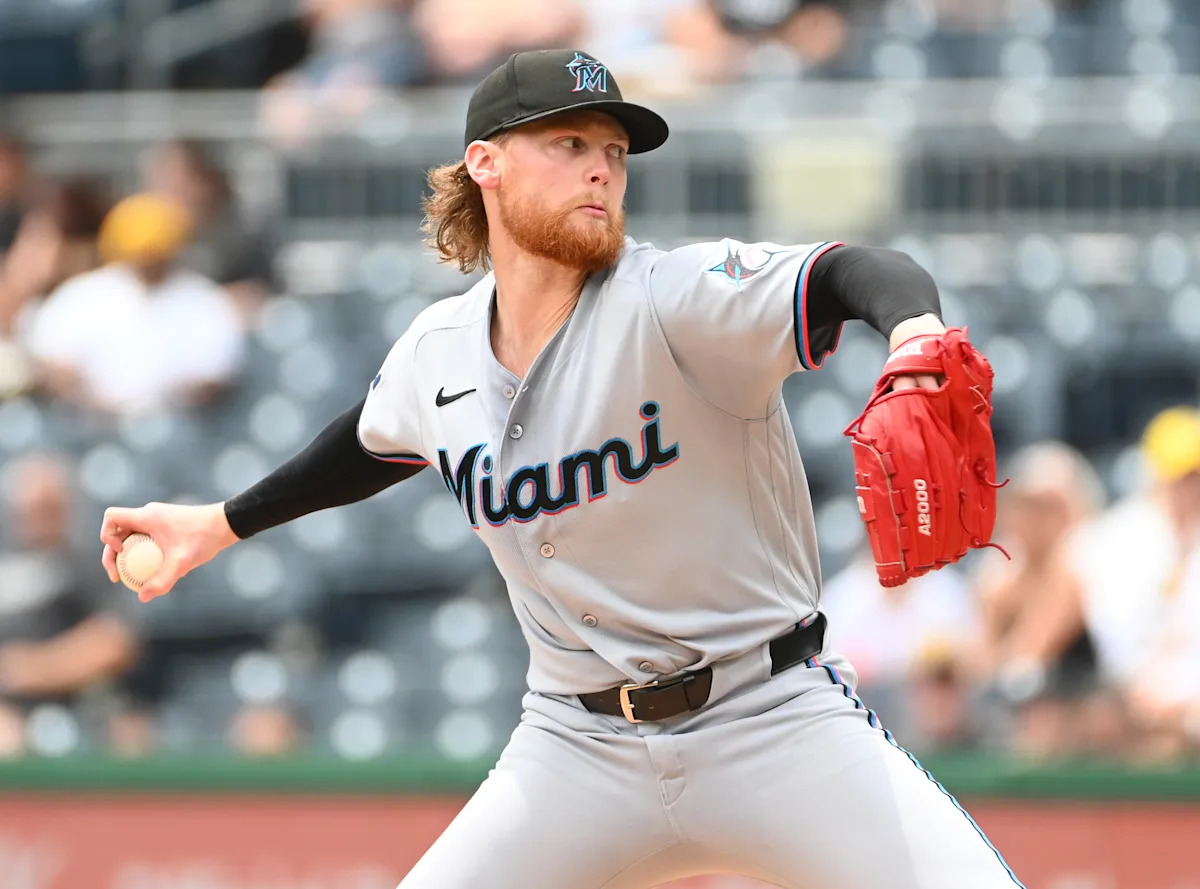 Marlins' Max Meyer outduels Paul Skenes -- who sets franchise Standard takes center stage