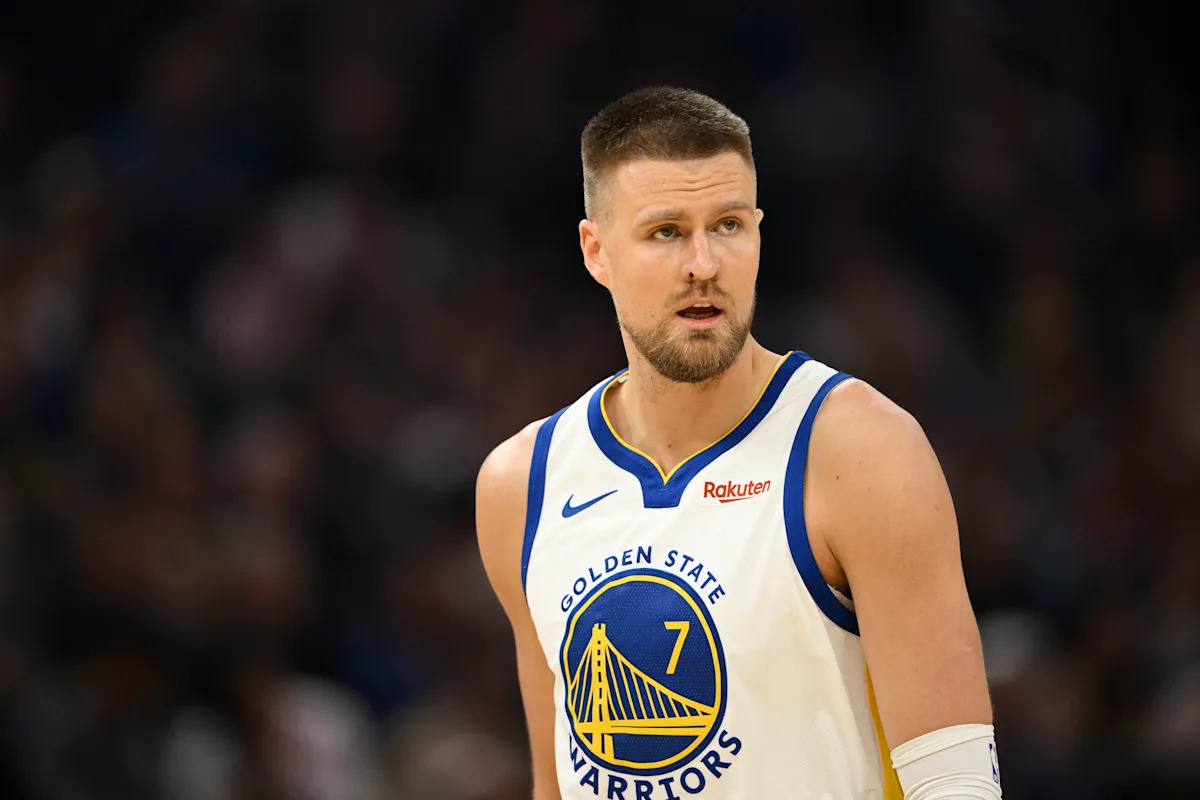 Porzingis reportedly reaches 2- year -- $40 million extension with Warriors observed today
