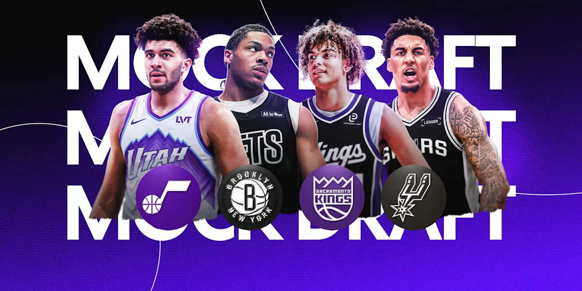 NBA Mock Draft 8.0  The latest projections for all 60 picks