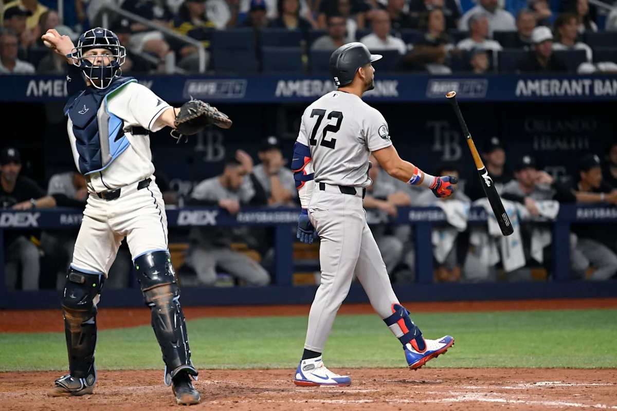 Yanks Generate unfortunate history, striking out 17 times in back-to-back games vs. Rays creates buzz
