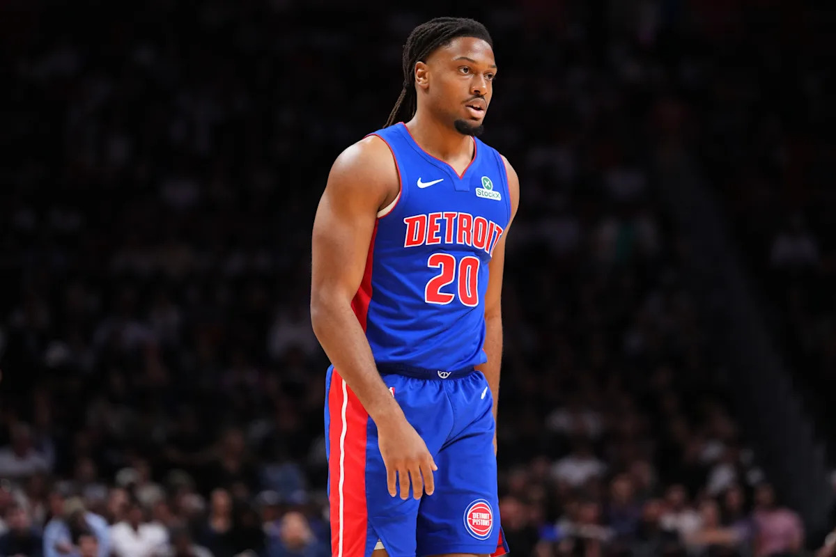 Pistons G Chaz Lanier drains 8 3- pointers in Summer League game vs. Knicks takes center stage