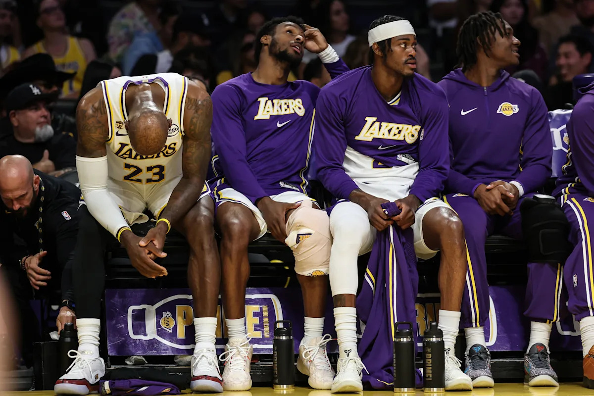 Can the underdog Lakers find a path to success against the Rockets? making waves