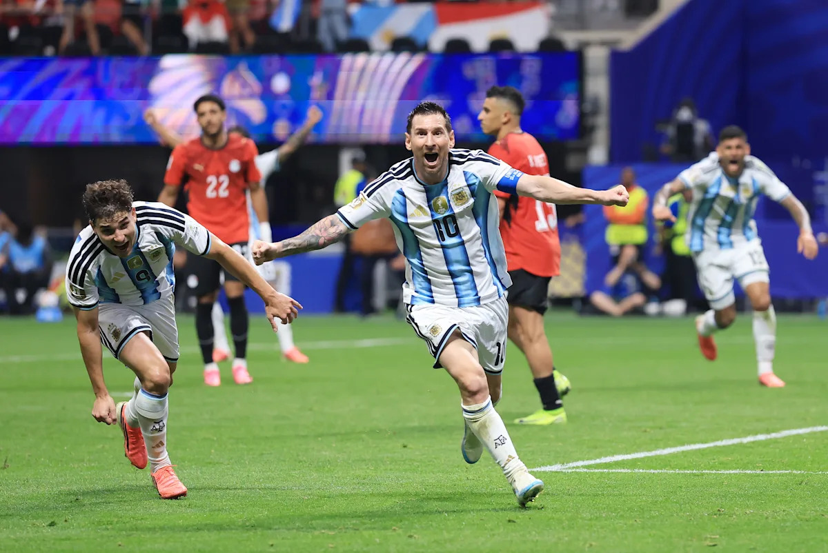 Argentina beats Egypt with World Cup comeback for the ages reported globally