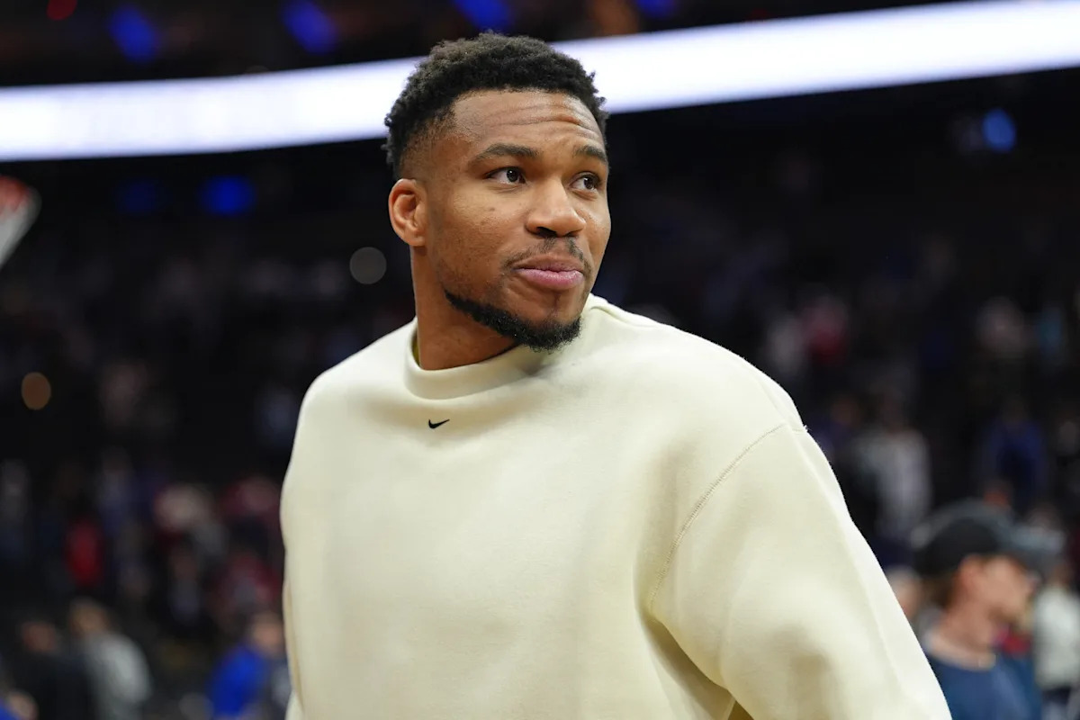 Heat confirm Giannis Is slated to switch to No. 7 hours after his No. 34 jerseys went on sale creates buzz