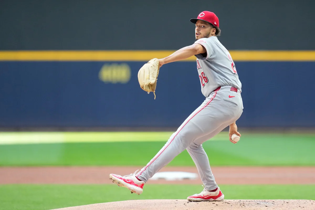 Reds -- RHP Chase Burns reportedly in agreement on 7-year -- $105 million extension making waves