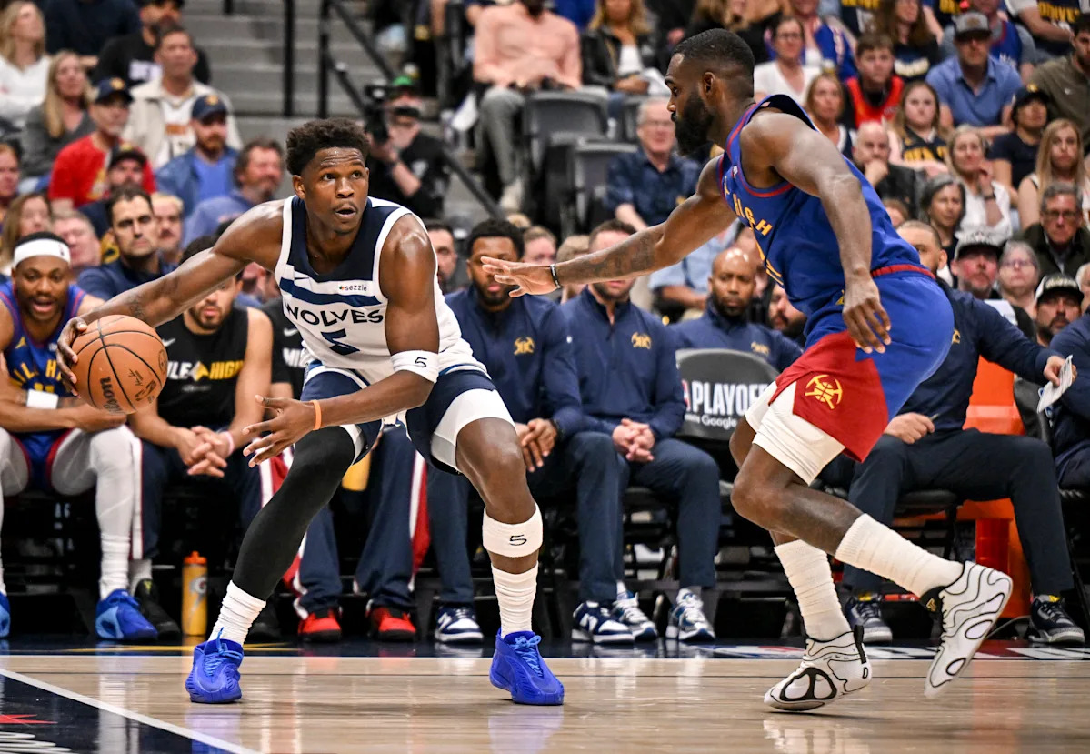 Timberwolves climb out of 19-point hole to knock off Nuggets, even series creates buzz