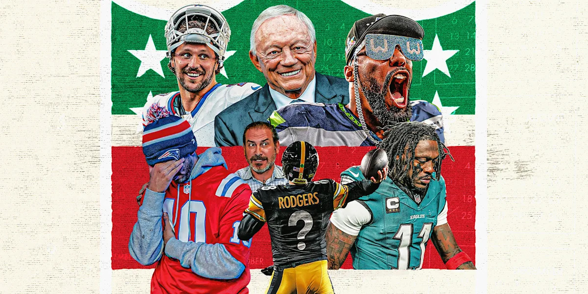 From Jerry Jones to Browns' QB future -- 2026 NFL Agenda winners and losers takes center stage